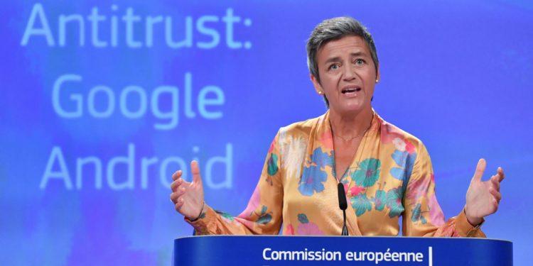 AB Komisyonu, Google’a 1,49 milyar euroluk bir ceza verdi