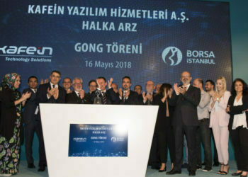 Bank of America (BofA), Kafein Yazılım’ın % 5 Hissesini Aldı