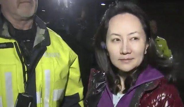 Huawei CFO’su Kanada’ya dava açtı