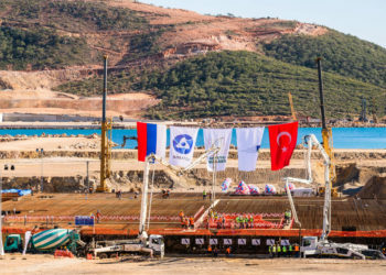 Akkuyu Nükleer Güç Santrali Tüm Hızıyla Devam Ediyor