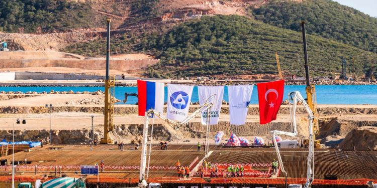 Akkuyu Nükleer Güç Santrali Tüm Hızıyla Devam Ediyor