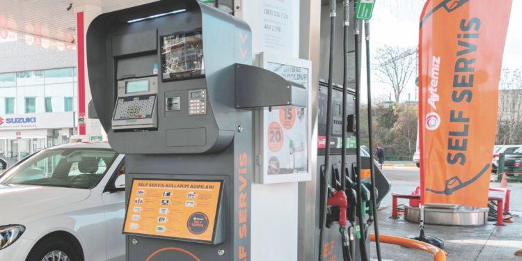 Ingenico Akaryakıtta Self Servis Ödeme Cihazları Aytemiz’de Servis Veriyor