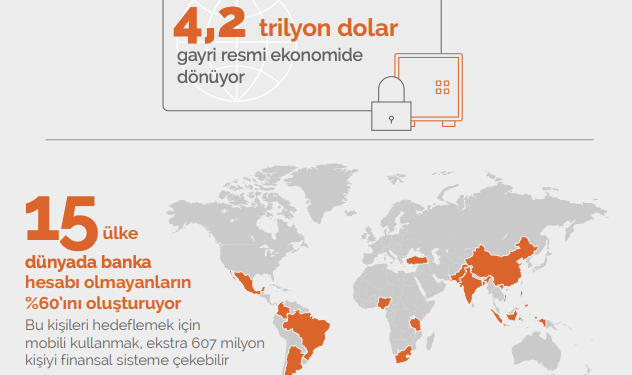 Türkiye’de Mobil Erişimi Olanın Banka Hesabı da Var