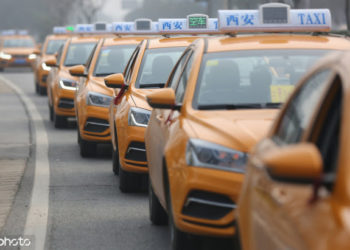 Çin – Xi’an’da 6.000’den Fazla Metanol Yakıtlı Taksi Yollara Çıktı