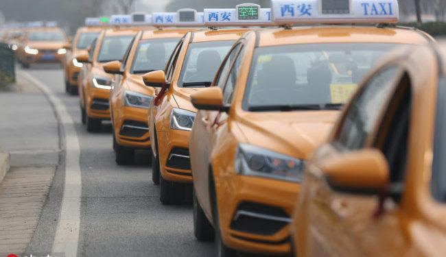 Çin – Xi’an’da 6.000’den Fazla Metanol Yakıtlı Taksi Yollara Çıktı