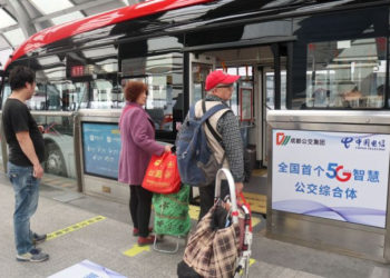 Çin’de 5G’ye ve Yapay Zekaya Dayalı Sistem, Akıllı Otobüs Trafiğine Katkıda Bulunuyor