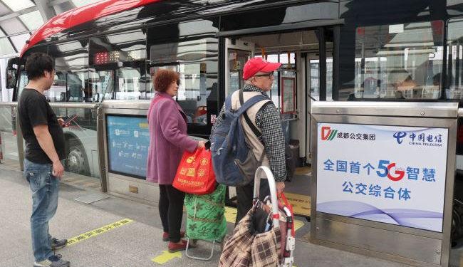 Çin’de 5G’ye ve Yapay Zekaya Dayalı Sistem, Akıllı Otobüs Trafiğine Katkıda Bulunuyor