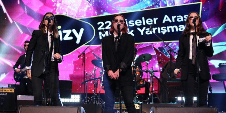 fizy 22. Liselerarası Müzik Yarışması’nda Kazananlar Belli Oldu