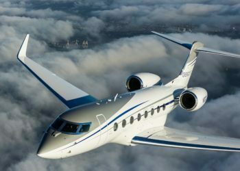 Gulfstream G650ER Tarihteki En Uzun Mesafeli Ticari Jet Uçuşunda Hız Rekorunu Kırdı