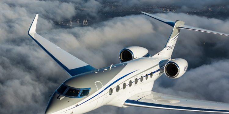 Gulfstream G650ER Tarihteki En Uzun Mesafeli Ticari Jet Uçuşunda Hız Rekorunu Kırdı
