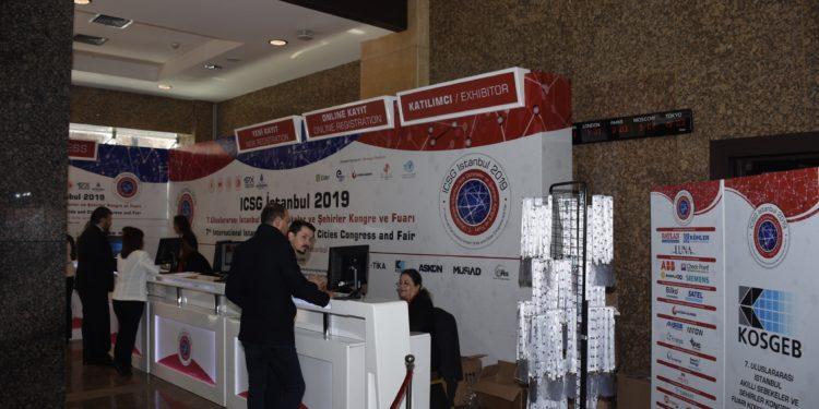 7. Uluslararası İstanbul Akıllı Şebekeler ve Şehirler Kongre ve Fuarı (ICSG İstanbul 2019) Haliç Kongre Merkezi’nde Kapılarını Açtı