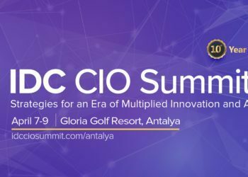 CIO Zirvesinde, IDC Global Analistleriyle Sektörlere Yön Veren Teknolojik Eğilimleri ve Stratejik Yol Haritalarını Tartışacak