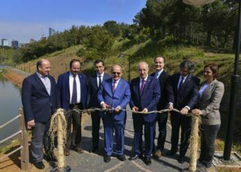 İTÜ Gölet’i Açıldı