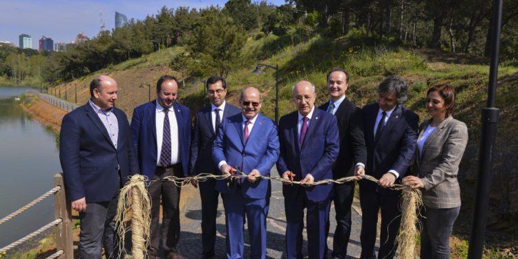 İTÜ Gölet’i Açıldı