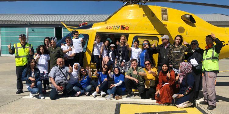 Kaan Air’in Helikopteri Çocuklar İçin Havalandı