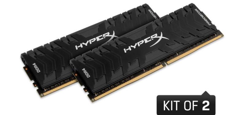 HyperX’ten Yüksek Hızlı Yeni Predator DDR4 Bellek Kitleri