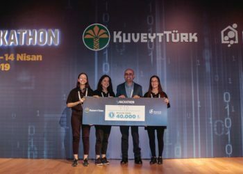 110 bin TL Ödüllü Kuveyt Türk Hackathon’un Birincisi TIO