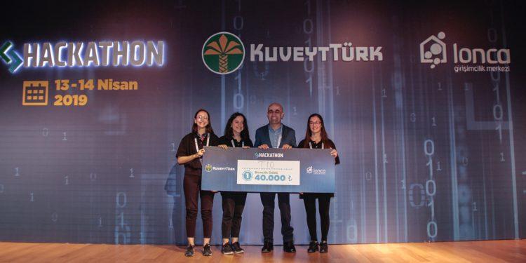 110 bin TL Ödüllü Kuveyt Türk Hackathon’un Birincisi TIO