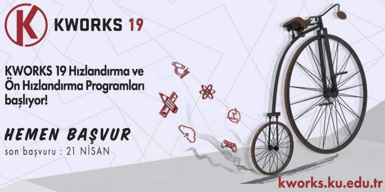 KWorks’ün Hızlandırma ve Ön Hızlandırma Programı Başvuruları Başladı