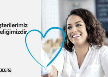 Kyocera Marka Kimliğini Yeniledi