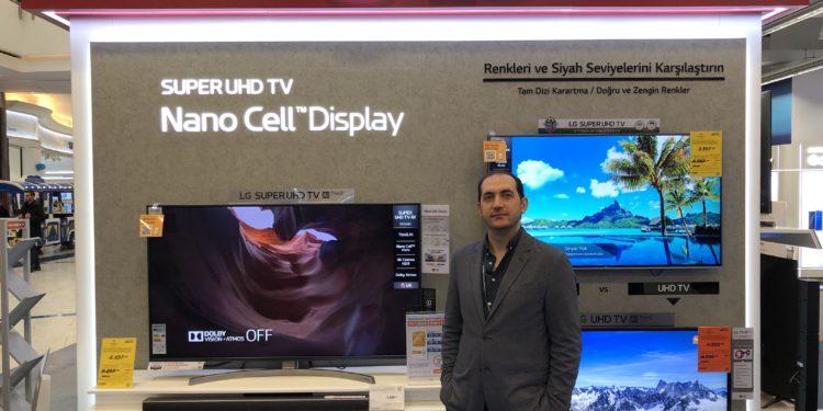 LG Türkiye Marka Pazarlama Müdürlüğüne Erkan Terzi Atandı