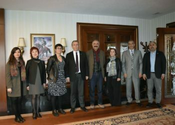 Mimarlar Odası Ankara Şubesi, 25 Yıl Sonra Büyükşehir Belediyesine Ziyaret Gerçekleştirdi