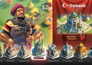 Çılgın Türkler şimdi de Rise of Kingdoms’ta