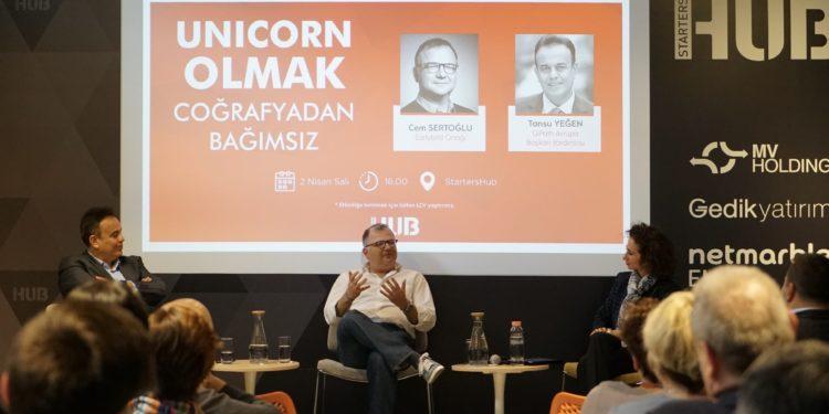 StartersHub, “Unicorn Olmak, Coğrafyadan Bağımsız” Diyerek İlham Verdi