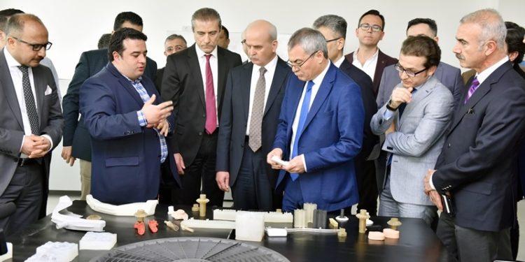 Manisa Teknokent’te Vestel ArGeTa Devri