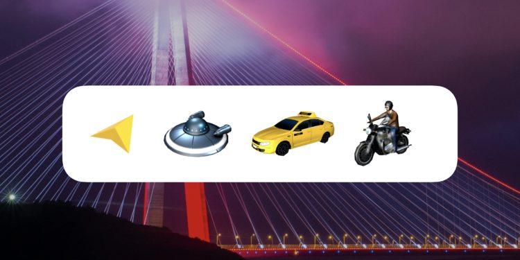 Yandex Navigasyon’un Ok Göstergeleri Eğlenceli İkonlarla Değişebiliyor
