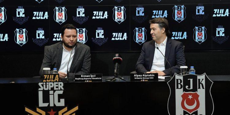 Beşiktaş JK ve InGame iş birliği ile BJK Zula takımı kuruld