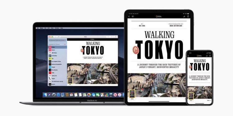 Apple News+ Tanıtıldı
