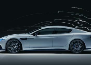 Aston Martin’in İlk Elektrikli Modeli Rapide E Üretime Hazır