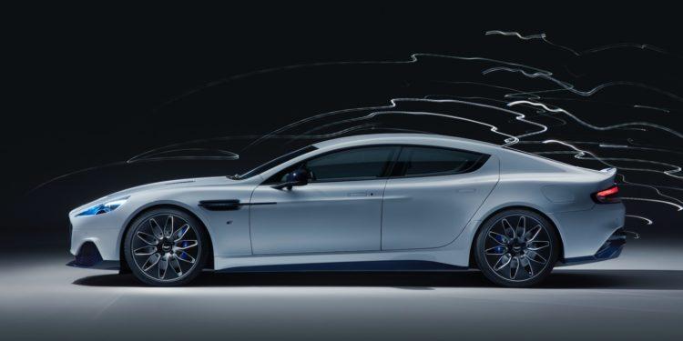 Aston Martin’in İlk Elektrikli Modeli Rapide E Üretime Hazır