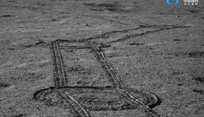 Chang’e-4 Araştırmasını Beşinci Ay Gününde de Sürdürüyor