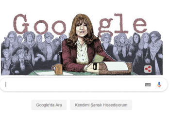 Google Duygu Asena’nın 73. Doğum Gününü Doodle ile Andı
