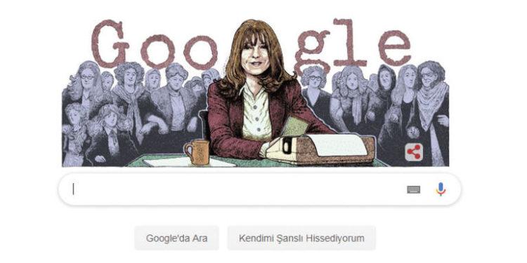 Google Duygu Asena’nın 73. Doğum Gününü Doodle ile Andı