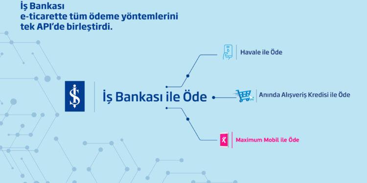 İş Bankası Üye İşyerlerine Sunulan Ödeme Yöntemlerini Tek Platformda Birleştirildi