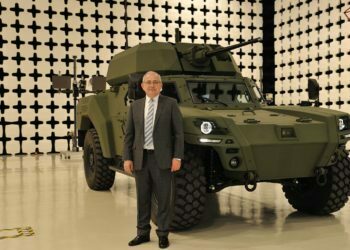 Otokar Türkiye’nin İlk Elektrikli Zırhlı Aracını Üretti