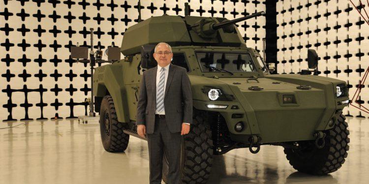 Otokar Türkiye’nin İlk Elektrikli Zırhlı Aracını Üretti