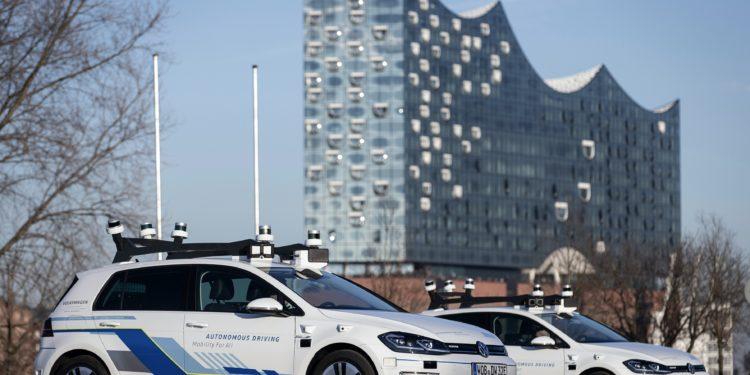 Volkswagen, Hamburg’ta Otonom Sürüş Testleri Gerçekleştirmeye Başladı