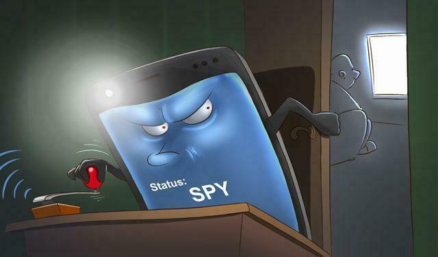 Telefonunuzdan Gizlice İzleniyor Olabilir Misiniz?