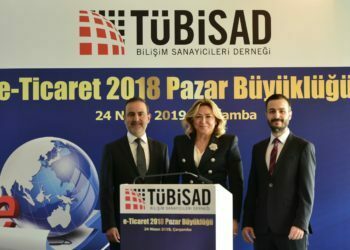 e-Ticaret Hacmi % 42 büyüyerek 2018 Yılında 59,9 milyar TL’ye Ulaştı