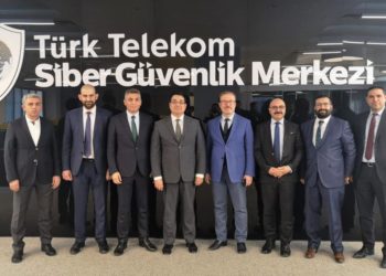 YEĞİTEK Genel Müdürü Türk Telekom Siber Güvenlik Merkezini Ziyaret Etti