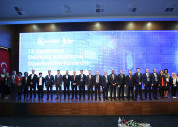 13. Uluslararası Elektronik Haberleşme Düzenleyicileri Konferansı Başladı