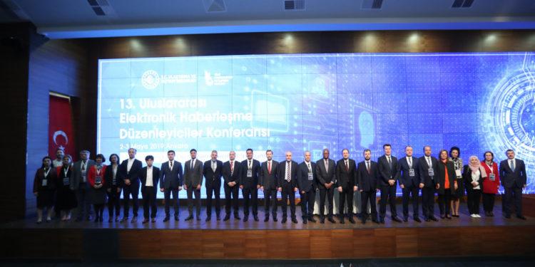 13. Uluslararası Elektronik Haberleşme Düzenleyicileri Konferansı Başladı
