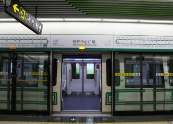 Çin’in İlk 5G Şebekesi Kapsamında Metro Hattı Zhengzhou’da Deneniyor