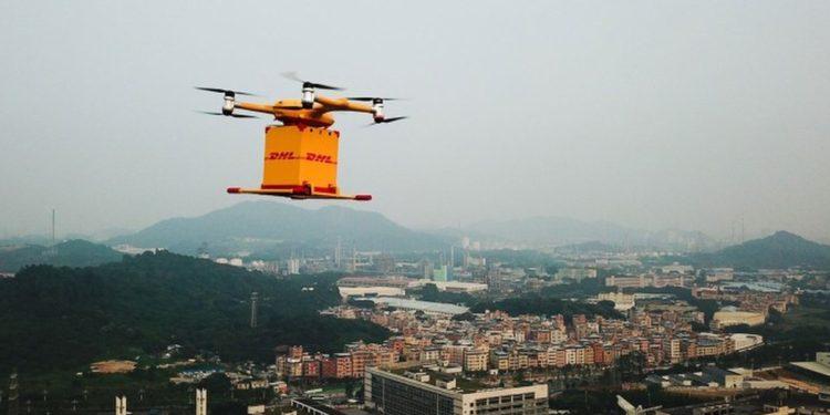 Drone’lar Şehirde Akıllı Teslimat Yapacak