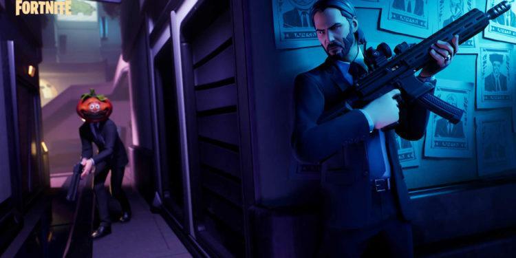 Korkutucu Suikastçi John Wick Fortnite’ta