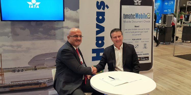 Havaş, Timatic Mobil Uygulaması için IATA ile El Sıkıştı